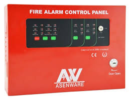 Fire alarm control panel from Natfire Company Kenya for centralized alarm management.