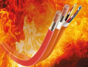 Fire retardant cables by Natfire Company Kenya for fire-resistant electrical installations.