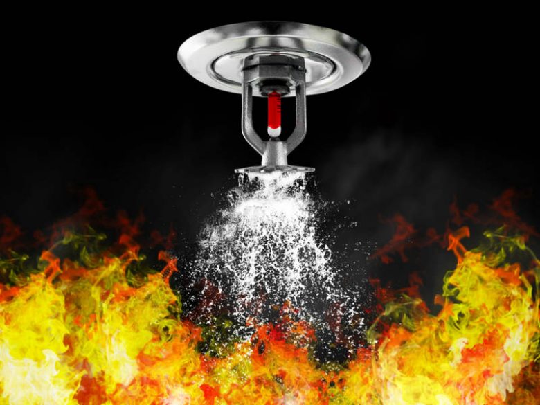 Automatic fire sprinkler systems by Natfire Company Kenya for commercial and residential buildings.