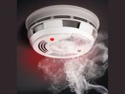 Smoke detector supplied by Natfire Company Kenya for early fire detection.